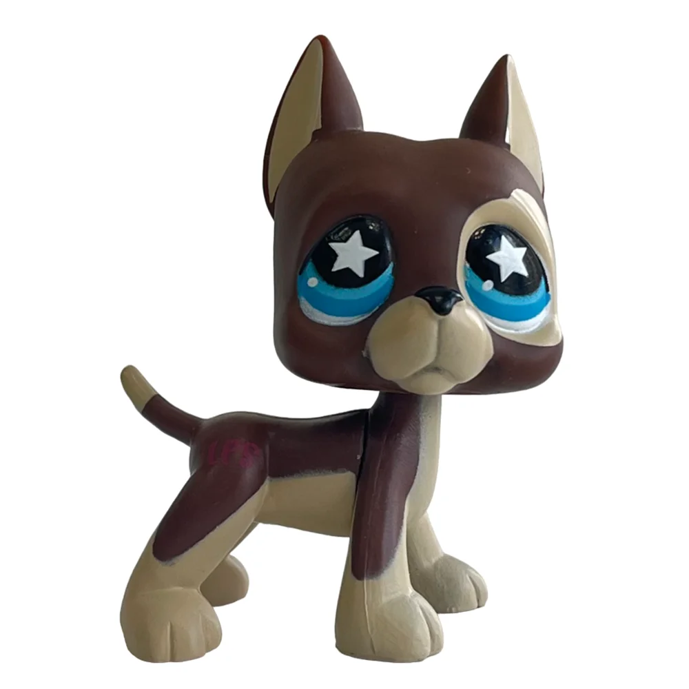 Rare pet shop lps toy toy Stands Short Hair Cat Original Kitten Husky Puppy Dog Fox Cute Animal Old Bobble head toy thumbnail 6