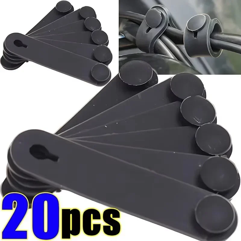Motorcycle Rubber Wire Tie Universal Motorcycle Rubber Frame Securing Cable Wiring Harness for Bmw R 1250 Gs Adventure Hornet thumbnail 2