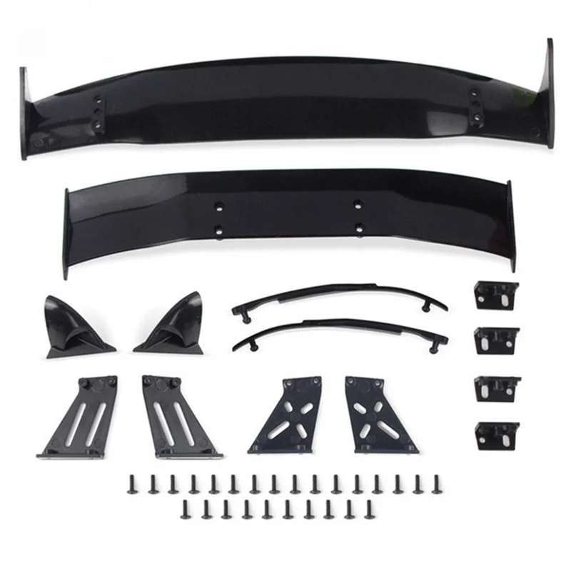 1/10 RC Racing Drift Car 2 Kinds Rear Tail Wing Body Spoiler Wing 1:10 Universal Parts Accessories thumbnail 3