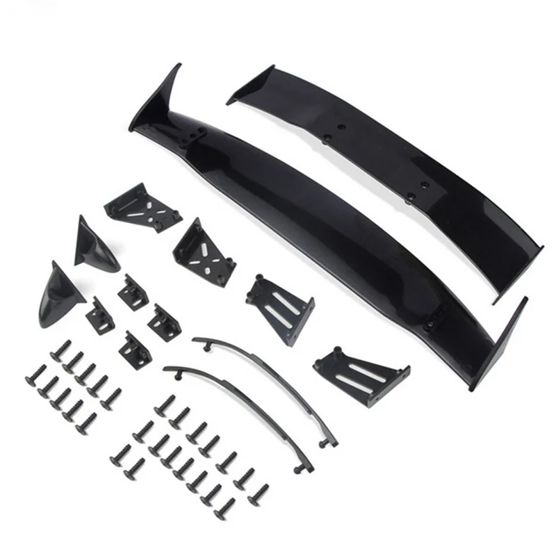 1/10 RC Racing Drift Car 2 Kinds Rear Tail Wing Body Spoiler Wing 1:10 Universal Parts Accessories thumbnail 5