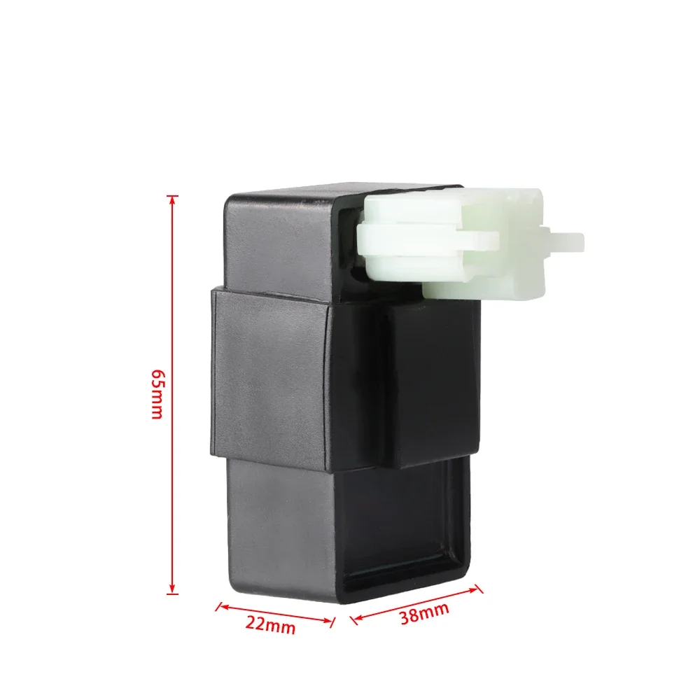 Motorcycle 6-pin AC CDI Box Igniter Ignition for CG 125cc 150cc 200cc 250cc Vertical Engine ATV Dirt Bike Quad Go Kart thumbnail 6