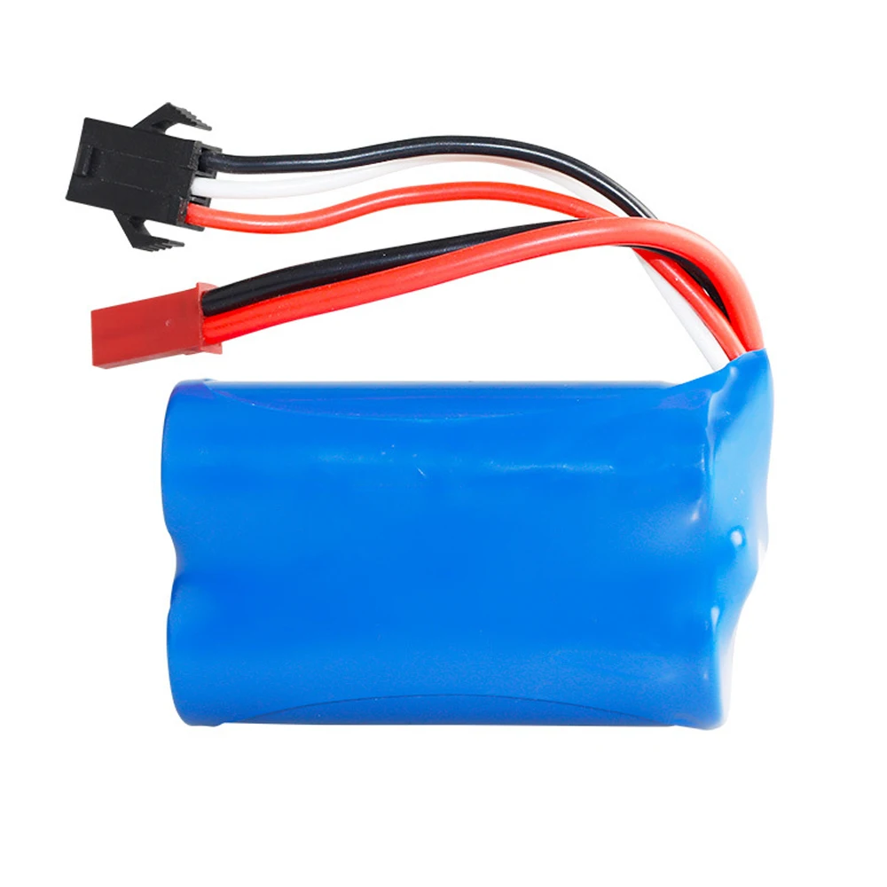 6.4V 1200mah 16500 Li-ion Battery for wltoys L959 18628 18629 18428 18429 Remote Control toys Car Boat Trucks Spare Parts thumbnail 6