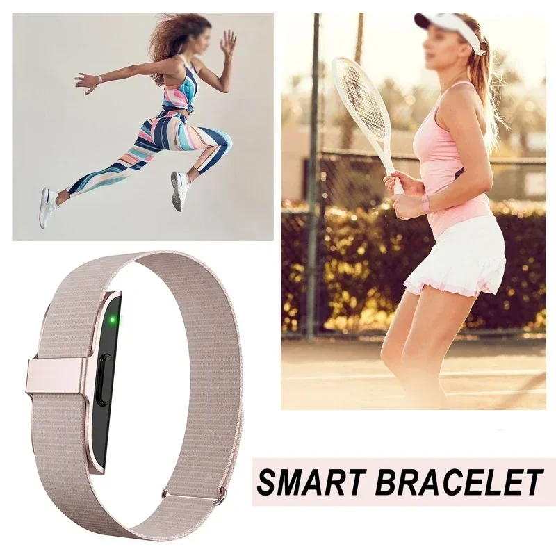 2208A Smart Bracelet Heart Rate Blood Pressure Monitor Pedometer Sport Fitness Tracker for Men Women Electronic Bracelet thumbnail 2