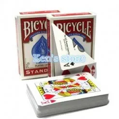 Bicycle Double Face Playing Cards Gaff Deck Magic Cards Special Props Close Up Stage Magic Tricks for Magician thumbnail 2