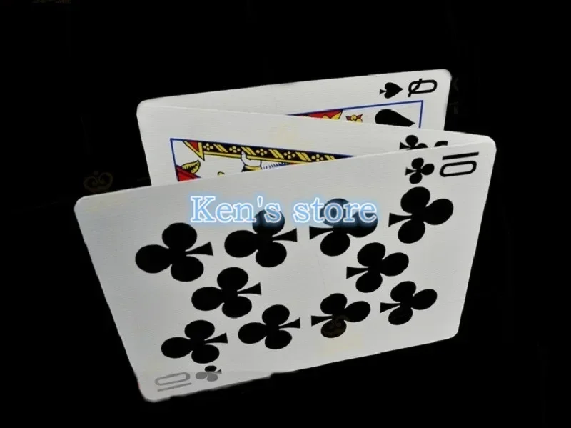 Bicycle Double Face Playing Cards Gaff Deck Magic Cards Special Props Close Up Stage Magic Tricks for Magician thumbnail 5
