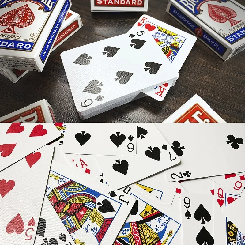 Bicycle Double Face Playing Cards Gaff Deck Magic Cards Special Props Close Up Stage Magic Tricks for Magician thumbnail 4