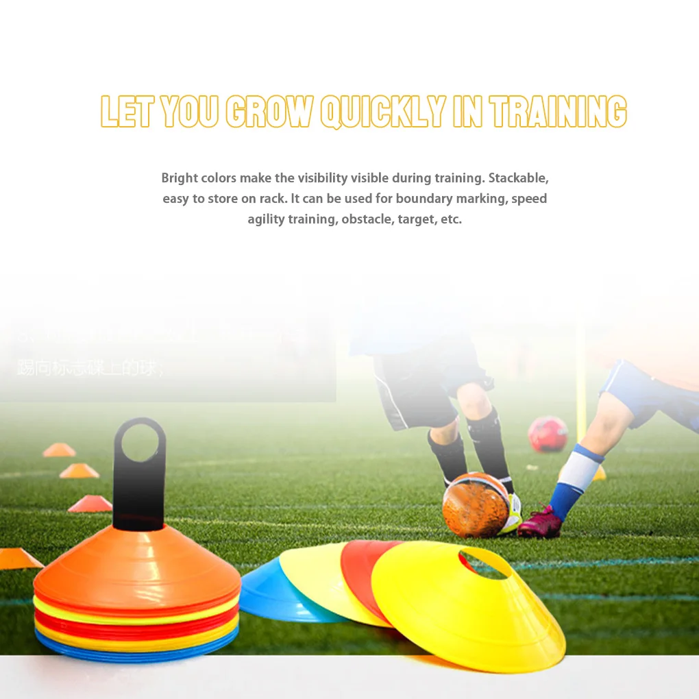 Agility Speed Ladder Nylon Straps Marking Discs Exerciser Resistance Drag Parachutes Sports Running Warm-Up Training Ladder Tool thumbnail 6