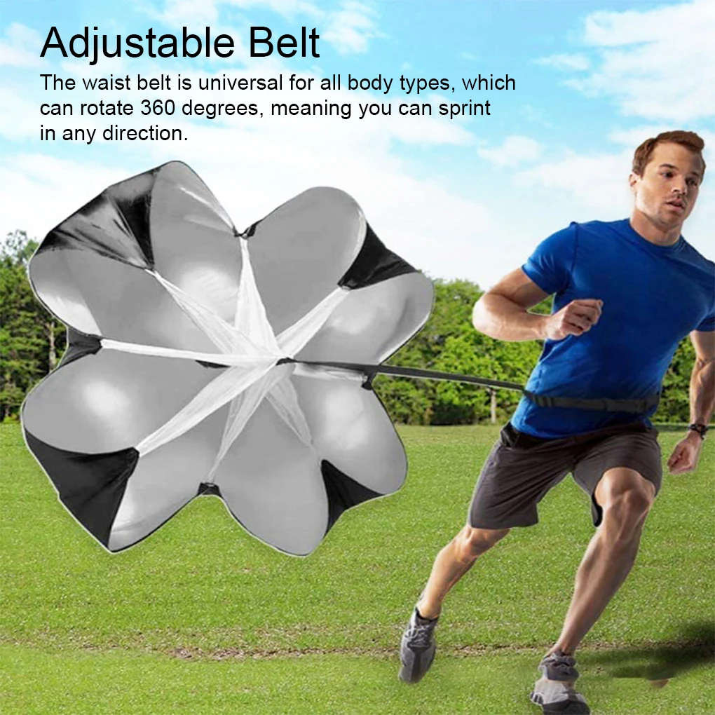Agility Speed Ladder Nylon Straps Marking Discs Exerciser Resistance Drag Parachutes Sports Running Warm-Up Training Ladder Tool thumbnail 4