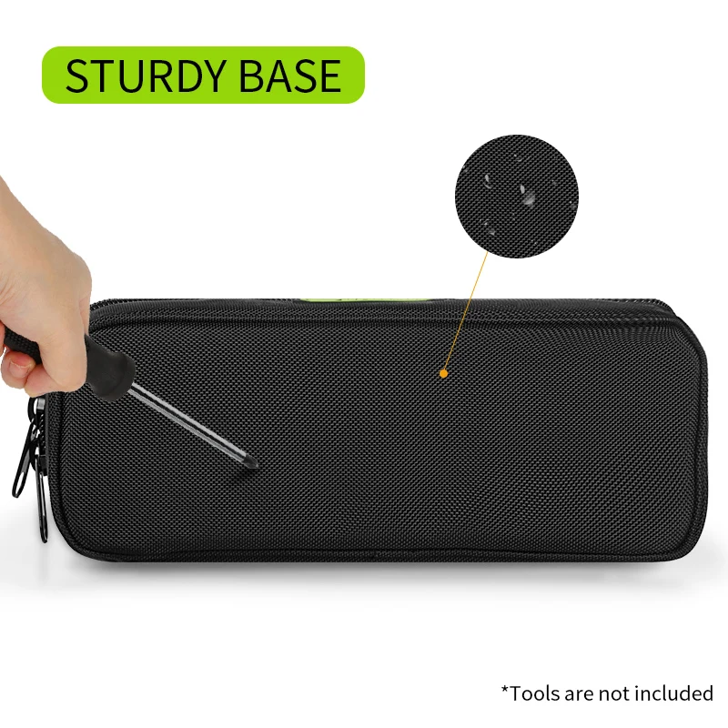 Jakah Electrician Tool Bag Multifunctional Oxford Thickened Woodworking Storage Screwdriver Kit Tool Bag Portable Handheld Bag thumbnail 6