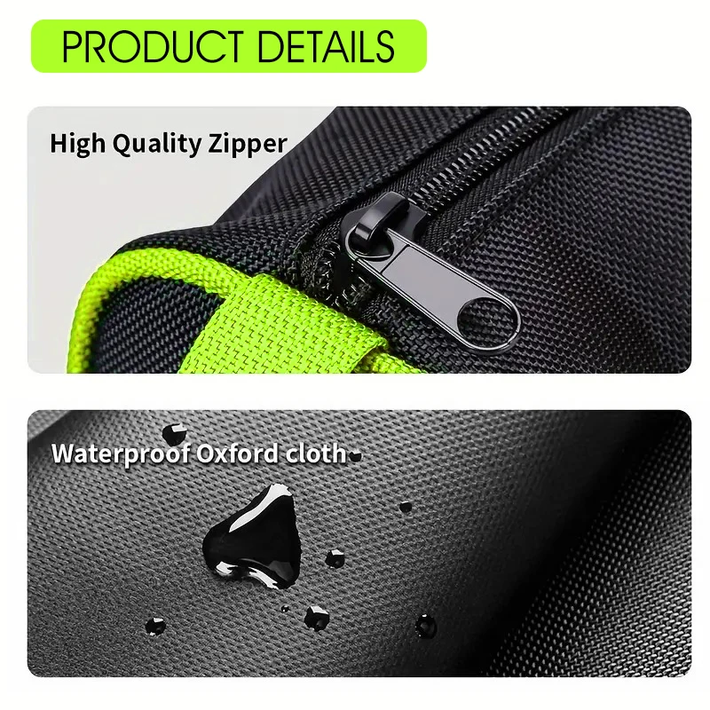 Jakah Electrician Tool Bag Multifunctional Oxford Thickened Woodworking Storage Screwdriver Kit Tool Bag Portable Handheld Bag thumbnail 5