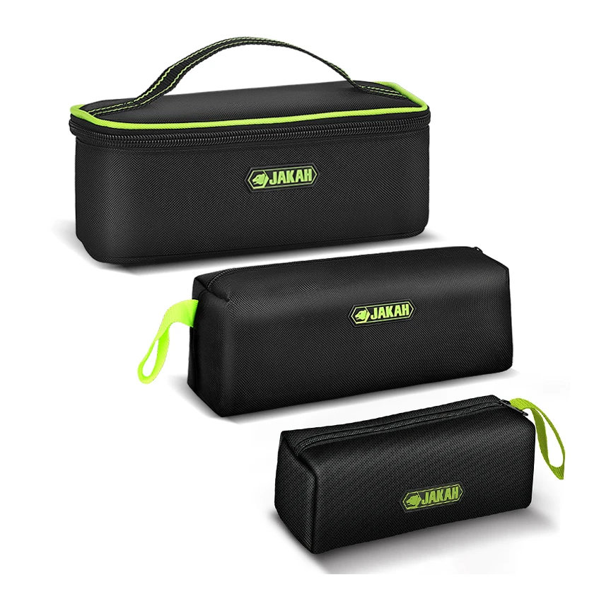 Jakah Electrician Tool Bag Multifunctional Oxford Thickened Woodworking Storage Screwdriver Kit Tool Bag Portable Handheld Bag