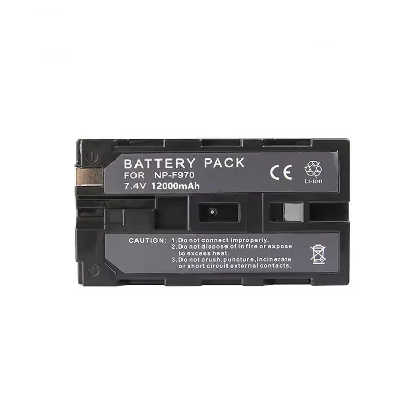 Decoding Rechargeable NP-F970 12000mAh Battery NPF-960 for Photography And Lighting thumbnail 2