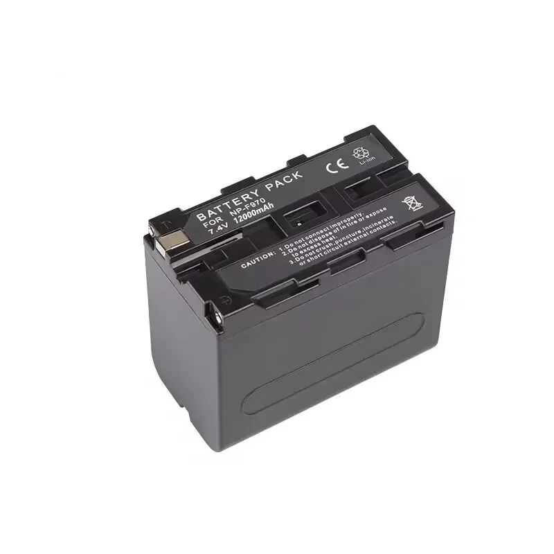 Decoding Rechargeable NP-F970 12000mAh Battery NPF-960 for Photography And Lighting thumbnail 3