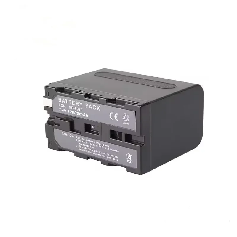 Decoding Rechargeable NP-F970 12000mAh Battery NPF-960 for Photography And Lighting thumbnail 6