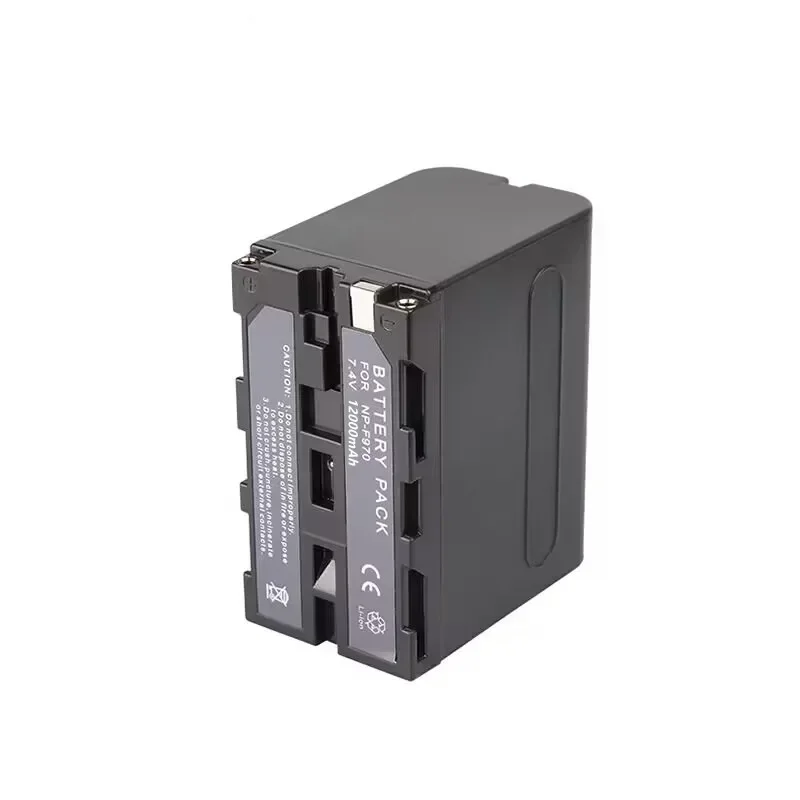Decoding Rechargeable NP-F970 12000mAh Battery NPF-960 for Photography And Lighting thumbnail 4