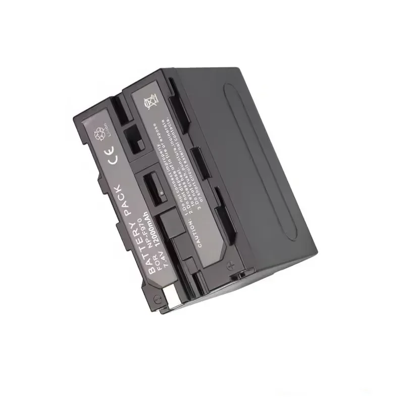 Decoding Rechargeable NP-F970 12000mAh Battery NPF-960 for Photography And Lighting thumbnail 5