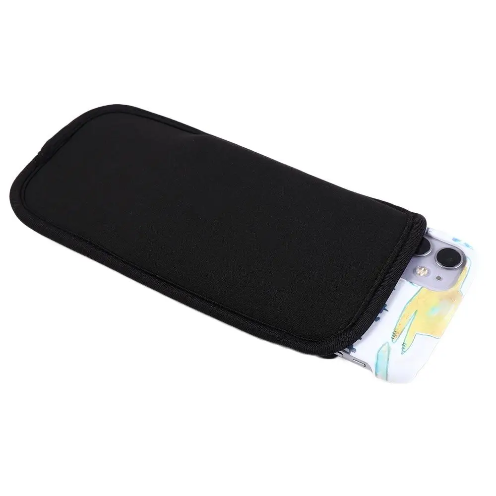 Portable Neoprene Neoprene Phone Bag Pouch Bag Phone Protective Pouch Dustproof Cover Phone Bag Pouch Portable Power Source thumbnail 6