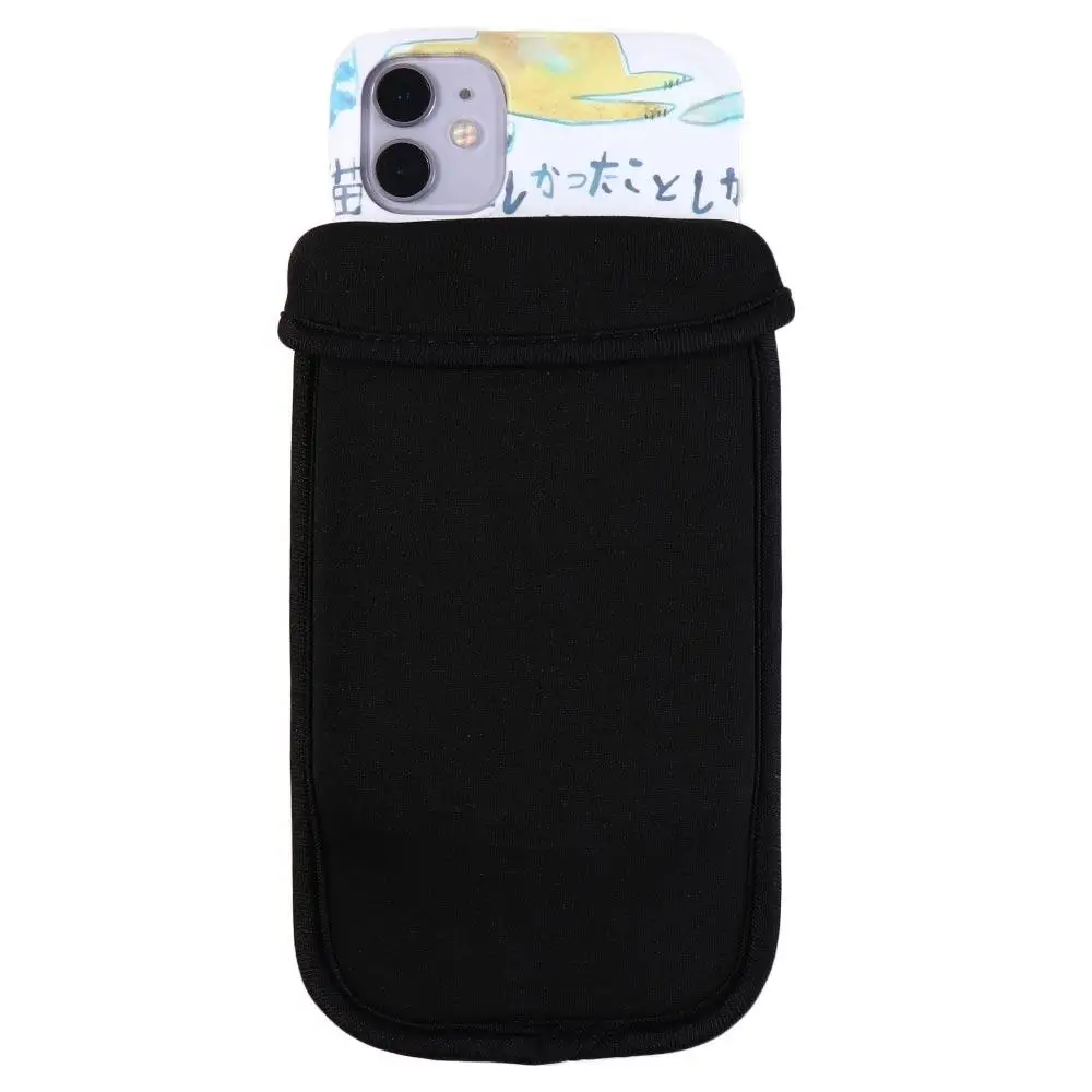 Portable Neoprene Neoprene Phone Bag Pouch Bag Phone Protective Pouch Dustproof Cover Phone Bag Pouch Portable Power Source thumbnail 3