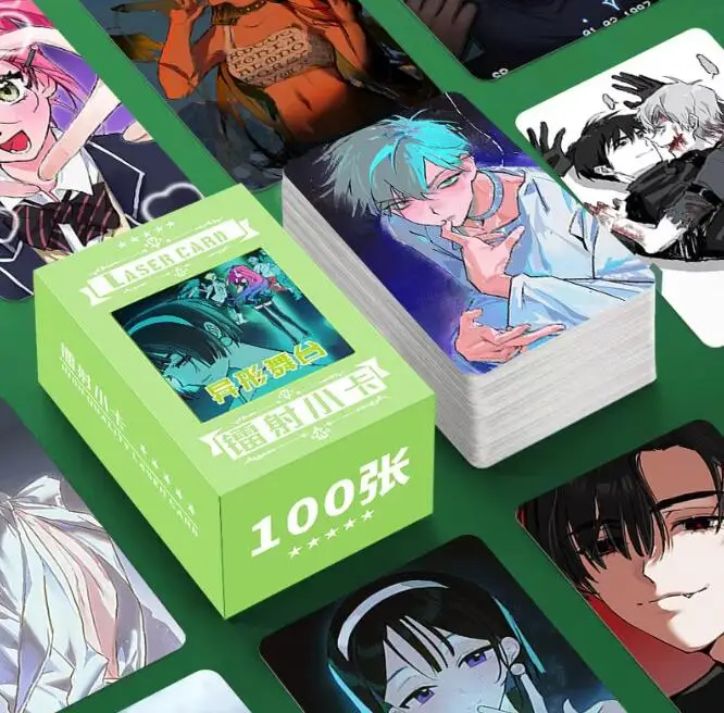 64 page A5 Alien Stage Art Collection Book Illustrations Artwork Album Manhwa Comic Cartoon 14x21cm thumbnail 6