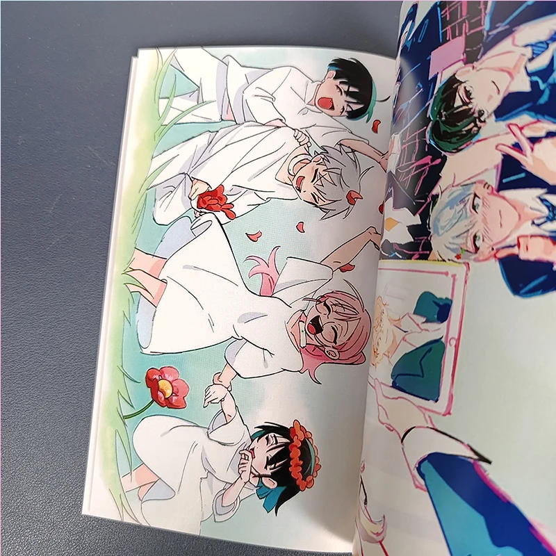 64 page A5 Alien Stage Art Collection Book Illustrations Artwork Album Manhwa Comic Cartoon 14x21cm thumbnail 5