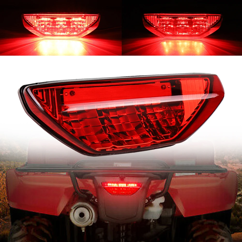 ATV Motorcycle LED Tail Light for Honda TRX 250 300 400EX Rancher 420 TRX400X 500 700 thumbnail 2