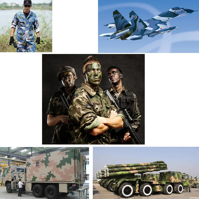 1/3/6 Pcs Self-adhesive Elastic Bandage Camouflage Outdoor Sports Bandage Decoration Hunting 4.5-meter Sports Protective Gear thumbnail 5
