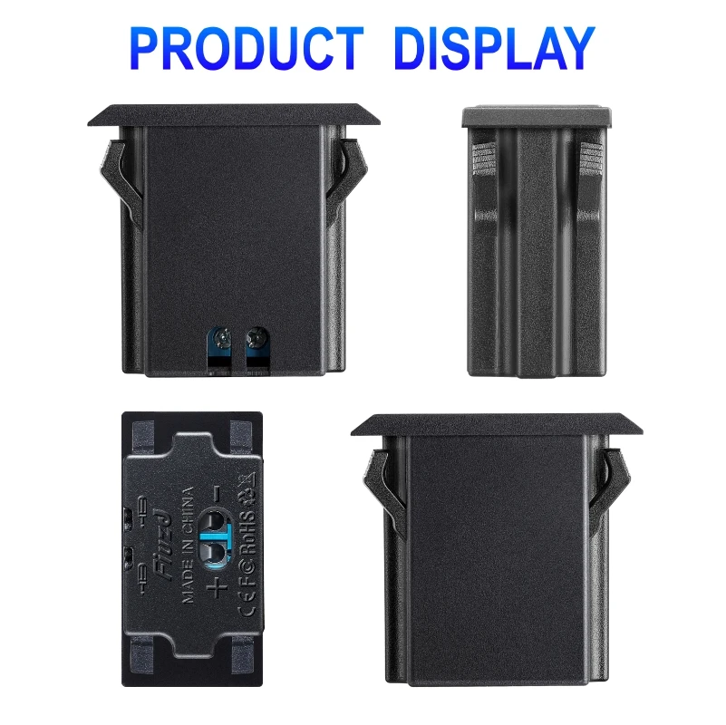 USB Car Charger Auto Mobile Phone Charger Socket Port Quick Charge 3.0 USB Charger Socket for passat b8 b7 b6 b5 accessories thumbnail 3