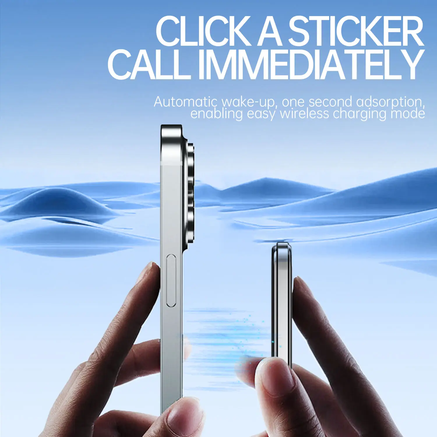 Ultra Thin Power Bank for MagSafe,Magnetic Wireless Fast Charging LED Display Portable Battery For iPhone Samsung Phone Airpods thumbnail 4