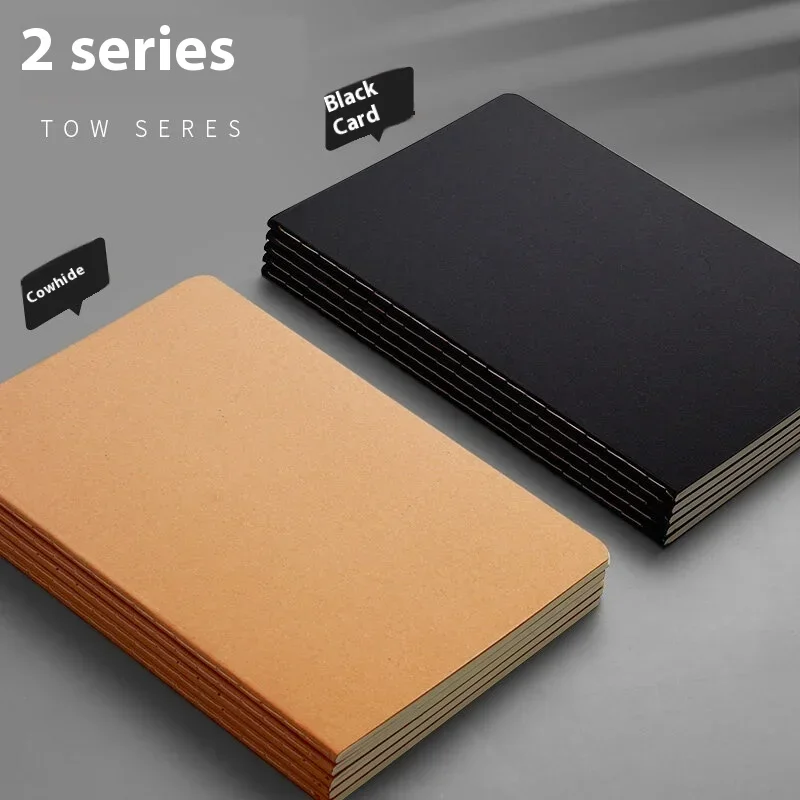 5Pcs A5 Notebook To-Do Lined Paper Journal Diary Sketchbook Drawing Painting Graffiti Notebook Notepad School Office Supplies thumbnail 4