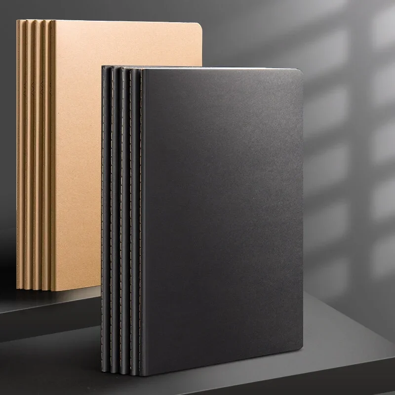 5Pcs A5 Notebook To-Do Lined Paper Journal Diary Sketchbook Drawing Painting Graffiti Notebook Notepad School Office Supplies thumbnail 3