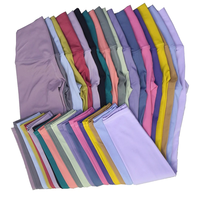 Women Sport Leggings Gym Running Shorts Breathable Sport Fitness Yoga Leggings With Inner Pocket