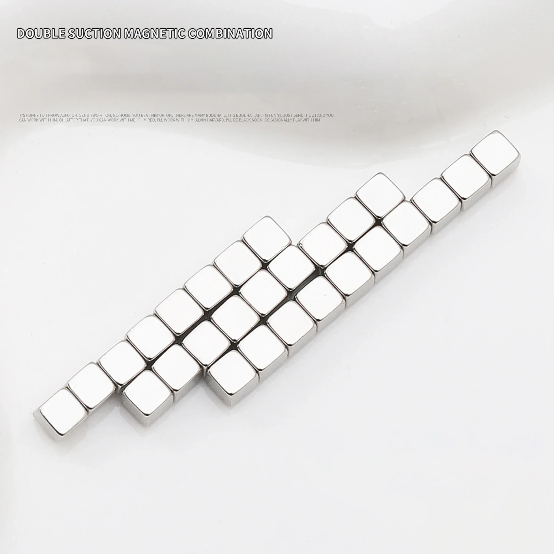 Round Magnetic Bead Nail Art Multi-Functional Powerful Magnet Cube Stones for Water Wave Ripple Cat Eye Design Manicure Tools thumbnail 6