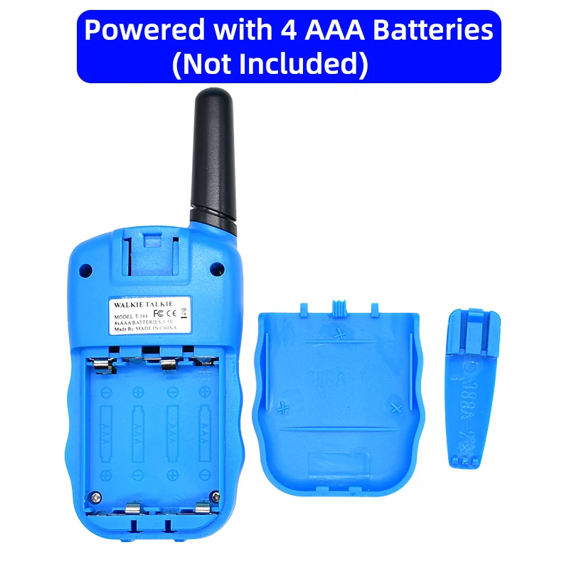 Itsok T388 Long Range walkie talkie  for Kids FRS  22CH Free Licience Two Way Radio PMR 8CH Communicator thumbnail 3