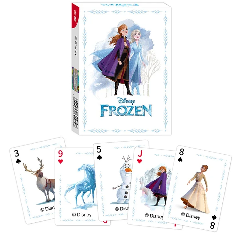 Disney Stitch Poker Lots-o'-Huggin' Bear Playing Cards Playing Cards Poker Indoor Family Entertainment Board Games thumbnail 3