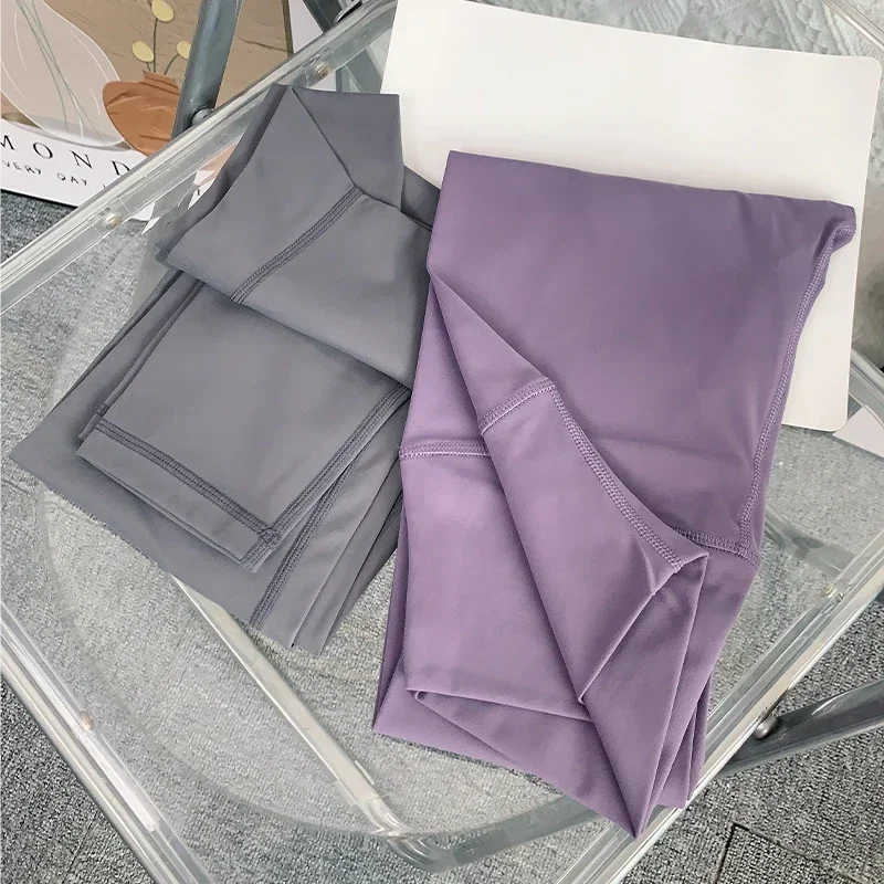 Summer Hot Sale Yoga Leggings High Waist Breathable Quick Drying Yoga Pants Fitness Running Cycling Workout Gym Clothing thumbnail 4