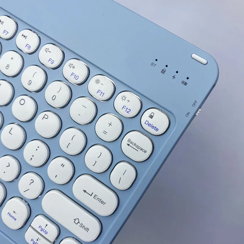 Bluetooth Keyboard and Mouse Set for iPad Pro Air 2024 for Xiaomi Samsung Tablet Phone Universal Wireless Keyboard 10 inch thumbnail 4