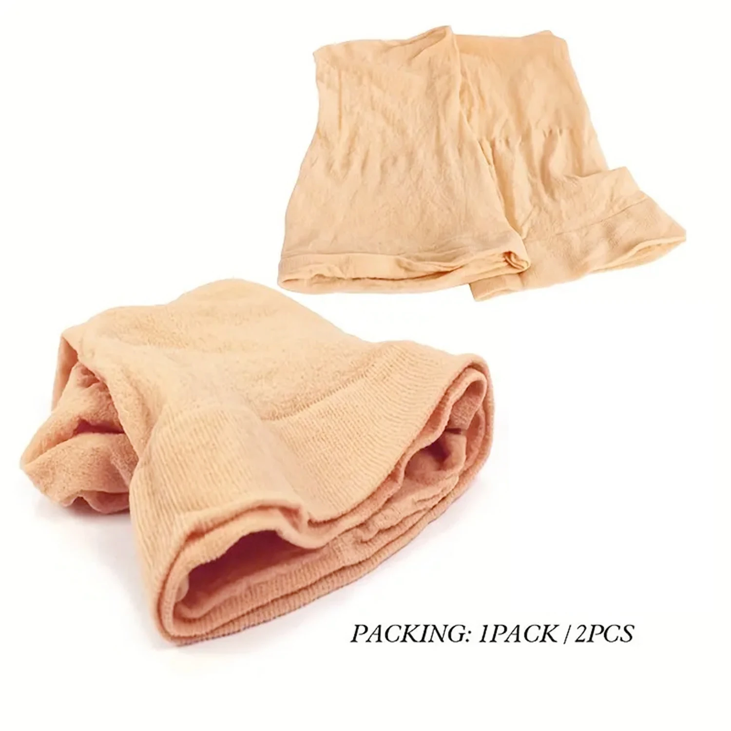 Stretchy Mesh Wig Caps 2 10 12 20Pcs/Pack Light Brown Colo Wig Caps Hair Nets Weave Hairnets for Cosplay, Daily Use thumbnail 2