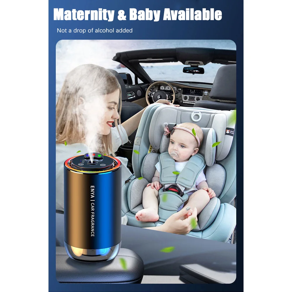 Car Air Fresheners 3 Colors Starry Sky Top Car Essential Oil Fragrance Diffuser Smell Aromatherapy Scent Air Refresher thumbnail 6