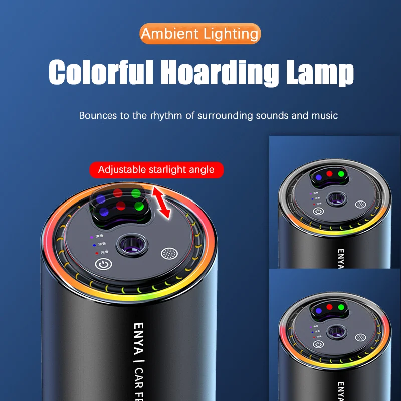 Car Air Fresheners 3 Colors Starry Sky Top Car Essential Oil Fragrance Diffuser Smell Aromatherapy Scent Air Refresher thumbnail 2