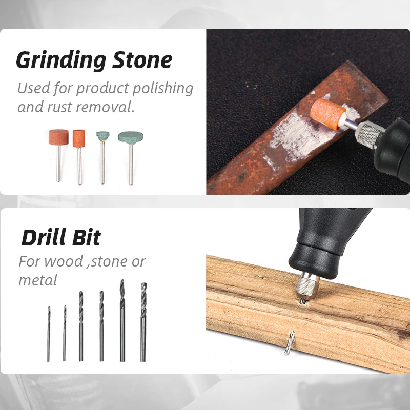 Engraver Electric Drilling Machine Mini Dremel Tool Electric Drill Mini 220V For Rotary Tools With Power Tools Accessories thumbnail 5