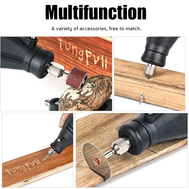 Engraver Electric Drilling Machine Mini Dremel Tool Electric Drill Mini 220V For Rotary Tools With Power Tools Accessories thumbnail 3