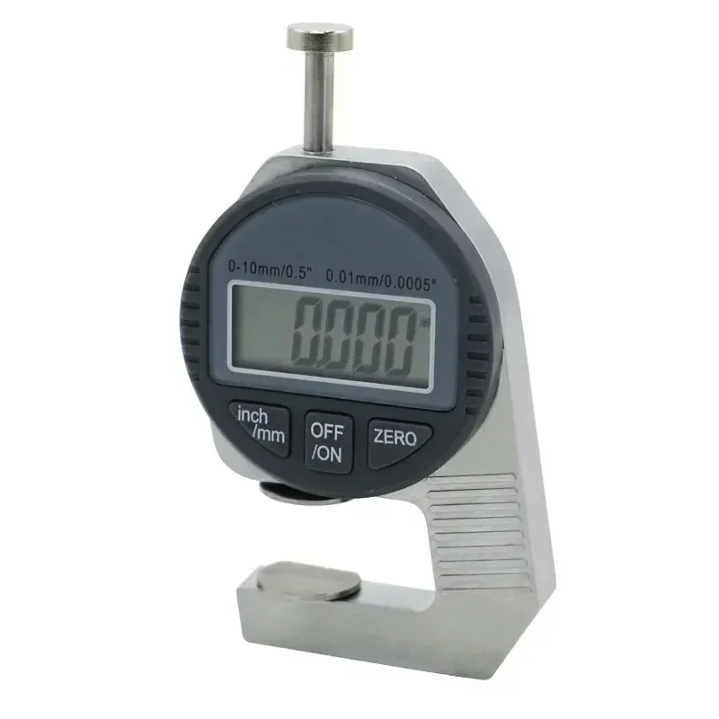 SHANHR Portable Large LCD Electronic Thickness Gauge Mini 0.01 mm Digital Thickness Gauge Meter 0-12.7 mm thumbnail 2