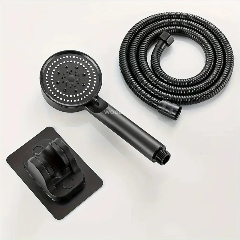 Bathroom Replete for Shower High Pressure Shower Head Turbo Shower Phone 5 Molds Saving ShowerHead Bathroom Accessories thumbnail 6