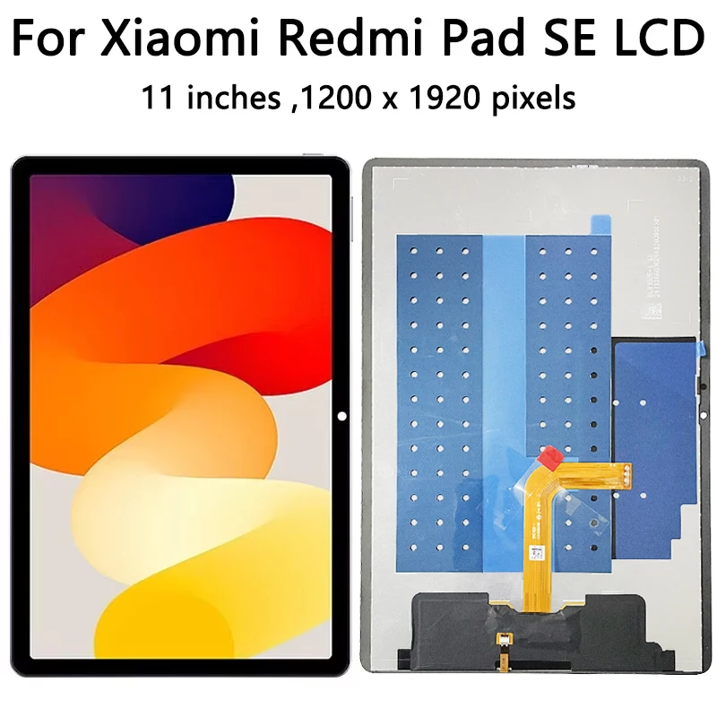 11.0 Inch For Xiaomi Redmi Pad SE 23073RPBFG LCD Display Touch Screen Digitizer Assembly For Redmi PAD 2 2nd Gen Display thumbnail 3