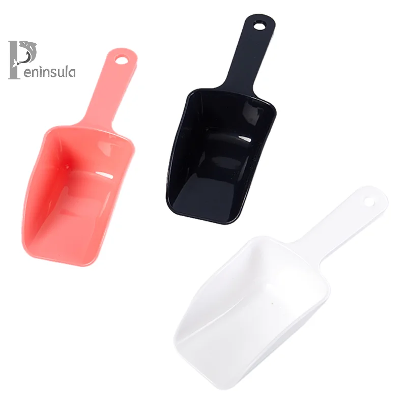 Multi Purpose Plastic Scoops Ice Scooper Rice Flour Candy Pop Corn Coffee Bean