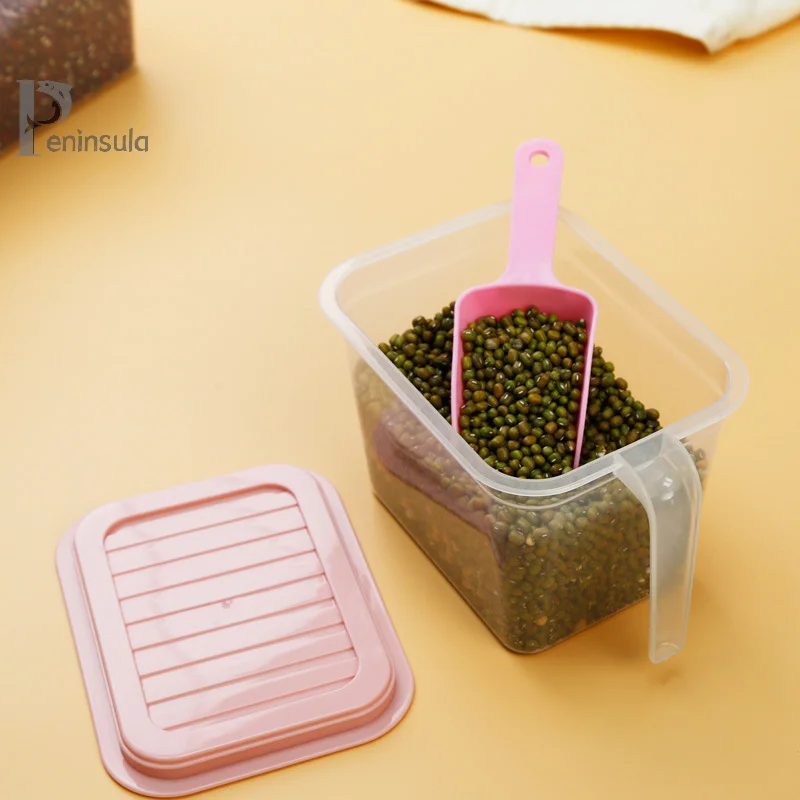 Multi Purpose Plastic Scoops Ice Scooper Rice Flour Candy Pop Corn Coffee Bean thumbnail 4