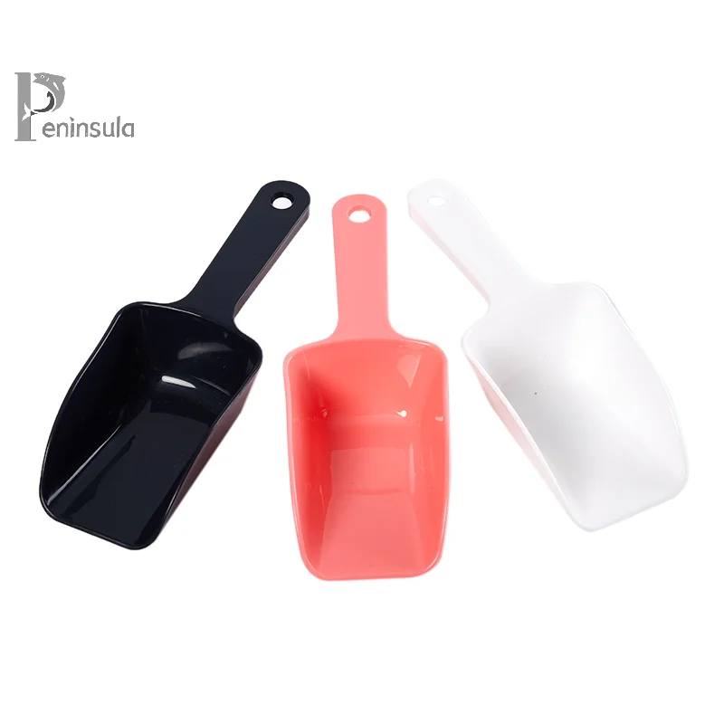 Multi Purpose Plastic Scoops Ice Scooper Rice Flour Candy Pop Corn Coffee Bean thumbnail 5