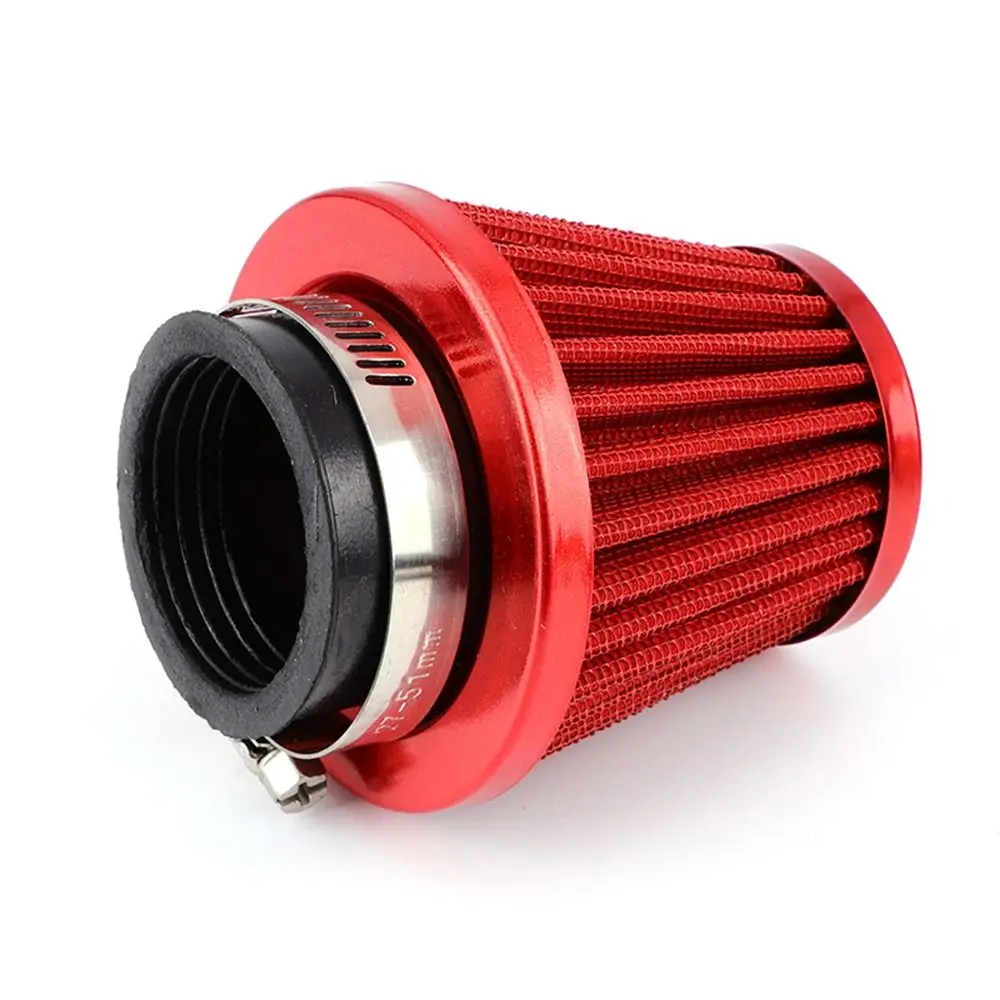 38mm Motorcycle Air Filter For 50cc 110cc 125cc Mushroom-shaped Intake Induction Kit Moto Accessories Motorbike Supplies thumbnail 4