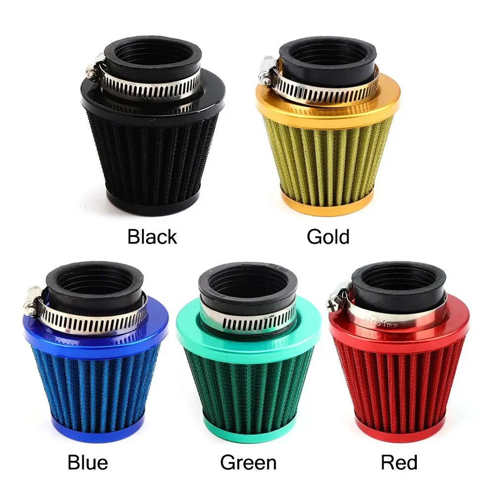 38mm Motorcycle Air Filter For 50cc 110cc 125cc Mushroom-shaped Intake Induction Kit Moto Accessories Motorbike Supplies thumbnail 2