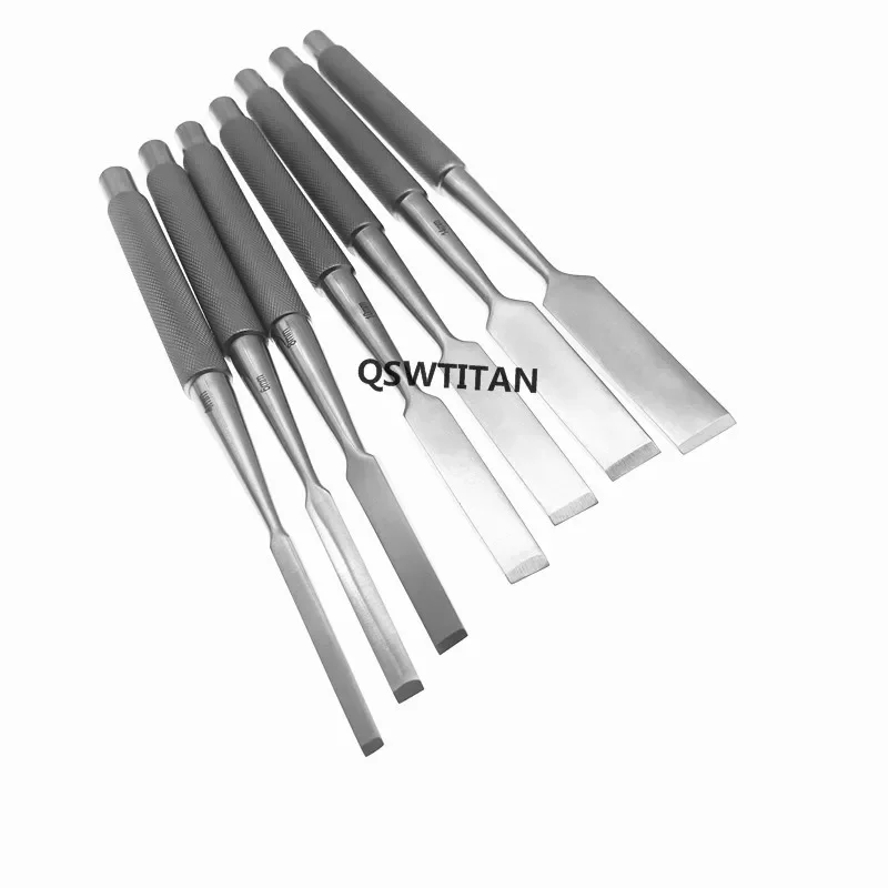 Stainless steel Bone Osteotomes Veterinary Orthopedics surgical Instruments 6mm 8mm 10mm 12mm 16mm thumbnail 2